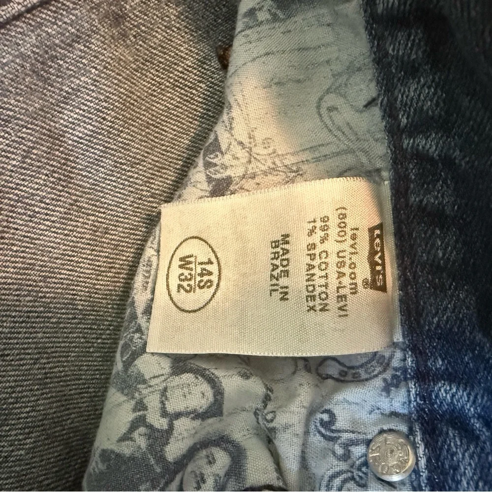 Levi's Men's Blue Bootcut Jeans